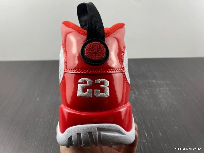 Cheap Gym Jordan 9 302370-160 Red Air Retro White 0712